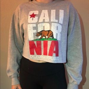 California republic crew neck!